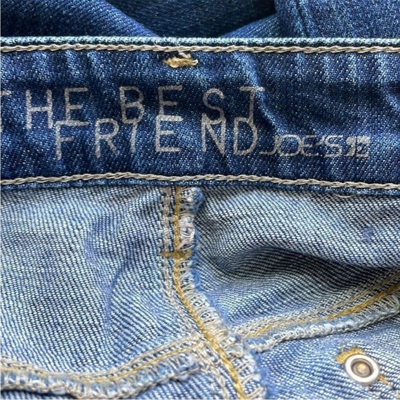 Joe's Jeans The Best Friend Wide Cuff Cropped Jean in Karrie Wash. Size 25. - Picture 11 of 14